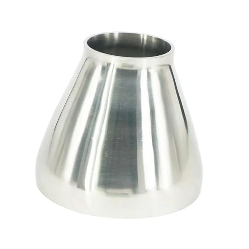 DQFOCPHHAA Outer Diameter 108mm-57mm 304 Stainless Steel Weld Concentic Reducer Pipe Fitting Homewbrew DQFOCPHHAA Outer Diameter 108mm-57mm 304 Stainless Steel Weld Concentic Reducer Pipe Fitting Homewbrew von DQFOCPHHAA