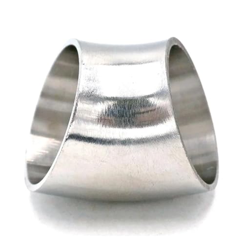 DQFOCPHHAA Outer Diameter 32mm 304 Stainless Steel Welding 45 Degree Elbow Pipe Fitting von DQFOCPHHAA