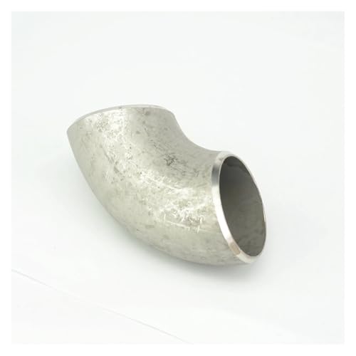 DQFOCPHHAA Outer Diameter 38mm Thickness 3mm 304 Stainless Steel 90 Degree Elbow Butt Welded Pipe Fitting Water Gas Oil von DQFOCPHHAA