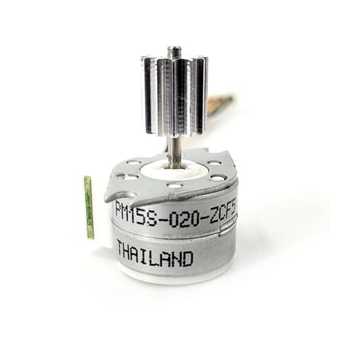 DQFOCPHHAA PM15S 15mm 2-Phases 4-Wires Stepper Electronic Starter with 12 Teeth Metal Gear 18 Degrees Stepping Electronic Starter DQFOCPHHAA PM15S 15mm 2-Phases 4-Wires Stepper Electronic Starter with 12 Teeth Metal Gear 18 Degrees Stepping Electronic Starter von DQFOCPHHAA