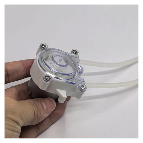DQFOCPHHAA Peristaltic Pump DC 6V-12V Small 500 Geared Electronic Starter Adjust Dosing Liquid Water Pump Reverse Pump with Controller DQFOCPHHAA Peristaltic Pump DC 6V-12V Small 500 Geared Electronic Starter Adjust Dosing Liquid Water Pump Reverse Pump with Controller von DQFOCPHHAA