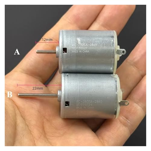 DQFOCPHHAA RC-280SA-2865 Carbon Brush Electronic Starter DC6V 9V High Speed 24mm Round Engine 12mm Long DQFOCPHHAA RC-280SA-2865 Carbon Brush Electronic Starter DC6V 9V High Speed 24mm Round Engine 12mm Long von DQFOCPHHAA