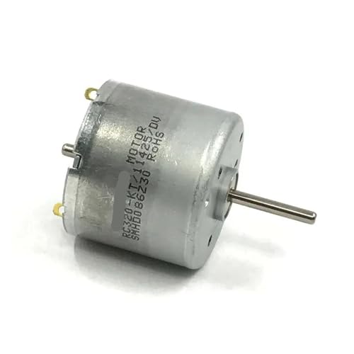 DQFOCPHHAA RC320-KT/11425 Electronic Starter DC 6V-12V 8300RPM High Speed 24mm Round Electronic Starter von DQFOCPHHAA