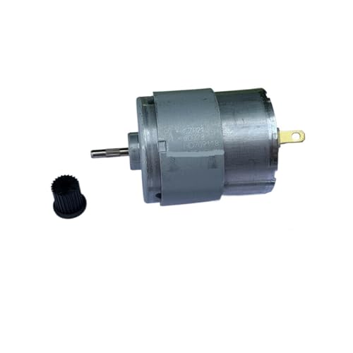 DQFOCPHHAA RS-365PH-17125 Carbon Brush Electronic Starter with Pulley DC 6V-18V 12V 6500RPM Large Torque von DQFOCPHHAA
