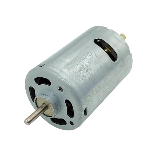 DQFOCPHHAA RS-540SH-8023 Electronic Starter DC 6V 7.4V 9.6V 26000RPM High Speed Power Large Torque DIY Drill Tools Car Boat von DQFOCPHHAA