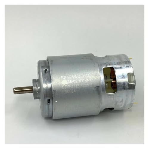 DQFOCPHHAA RS-775WC-8514 Electronic Starter DC 18V 19500RPM High Speed Large Power with Front Ball Bearing for Drill DQFOCPHHAA RS-775WC-8514 Electronic Starter DC 18V 19500RPM High Speed Large Power with Front Ball Bearing for Drill von DQFOCPHHAA