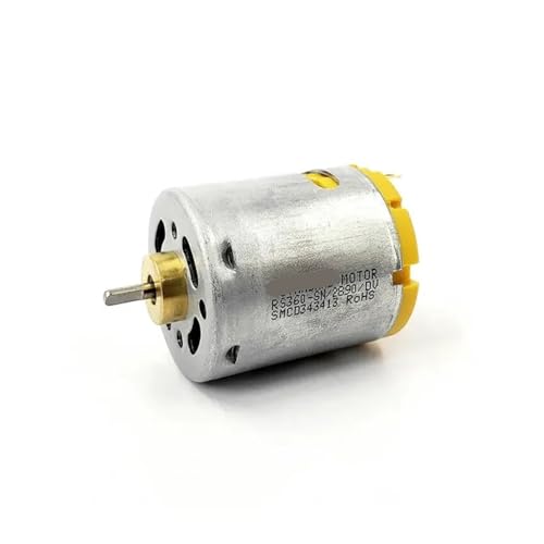 DQFOCPHHAA RS360-SN/2890 Carbon Brush Motors DC 6V~12V 17000RPM High Speed Front Copper Bearing von DQFOCPHHAA