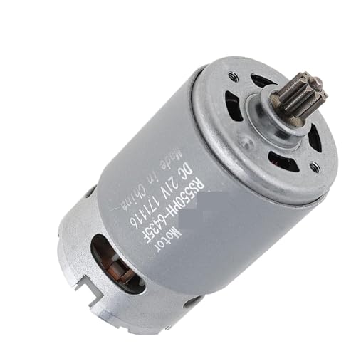DQFOCPHHAA RS550 21V 400-19500 RPM DC Electronic Starter with Two-Speed 12 Teeth and High Torque Gear Box for Drill/Screwdriver DQFOCPHHAA RS550 21V 400-19500 RPM DC Electronic Starter with Two-Speed 12 Teeth and High Torque Gear Box for Drill/Screwdriver von DQFOCPHHAA