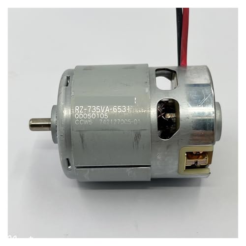 DQFOCPHHAA RZ-735VA-6531 Electronic Starter DC 12V-36V 24V 15000RPM High Speed Large Torque Power von DQFOCPHHAA