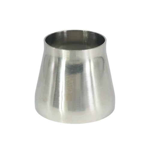 DQFOCPHHAA Reduce 102-63mm O.D 304 Stainless Steel Weld Concentic Reducer Pipe Connector Fitting DQFOCPHHAA Reduce 102-63mm O.D 304 Stainless Steel Weld Concentic Reducer Pipe Connector Fitting von DQFOCPHHAA