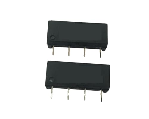 DQFOCPHHAA Reed Relay 100PCS SIP-1A12 DC12V Miniature 4 pin Single in-line Package Normally Open DQFOCPHHAA Reed Relay 100PCS SIP-1A12 DC12V Miniature 4 pin Single in-line Package Normally Open von DQFOCPHHAA