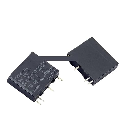 DQFOCPHHAA Relay 10pcs/Lot G6M-1A-5VDC G6M-1A-DC5V G6M-1A-5V NY5W-K G6M-1A 5VDC 5A 4Pin DQFOCPHHAA Relay 10pcs/Lot G6M-1A-5VDC G6M-1A-DC5V G6M-1A-5V NY5W-K G6M-1A 5VDC 5A 4Pin von DQFOCPHHAA