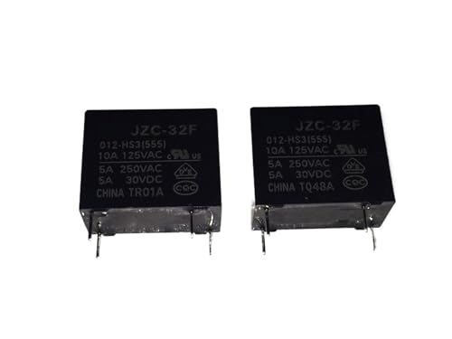 DQFOCPHHAA Relay 10pcs/Lot JZC-32F-012-HS3 JZC-32F-012-HS HF32F-012-HS3 HF32F 012-HS JZC-32F 012-HS3 12V/4PIN/5A DQFOCPHHAA Relay 10pcs/Lot JZC-32F-012-HS3 JZC-32F-012-HS HF32F-012-HS3 HF32F 012-HS JZC-32F 012-HS3 12V/4PIN/5A von DQFOCPHHAA