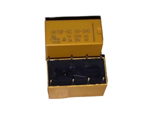 DQFOCPHHAA Relay 10pcs/Lot Signal Relay HK19F-DC5V-SHG 8PIN 1A 125VAC 2A 30VDC DQFOCPHHAA Relay 10pcs/Lot Signal Relay HK19F-DC5V-SHG 8PIN 1A 125VAC 2A 30VDC von DQFOCPHHAA