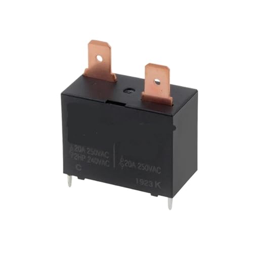 DQFOCPHHAA Relay RF-SS-112DMF 12VDC DIP-4 Air Condition Relay 4-pin Current 20A 250VAC Replaceable HF102F-12V G4A-1A-E-12V DQFOCPHHAA Relay RF-SS-112DMF 12VDC DIP-4 Air Condition Relay 4-pin Current 20A 250VAC Replaceable HF102F-12V G4A-1A-E-12V von DQFOCPHHAA