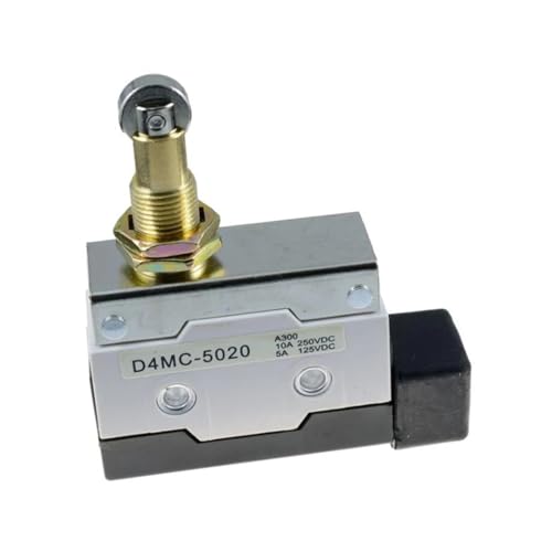 DQFOCPHHAA Roller Thread Actuator Limit Switch SPDT 250VAC 10A D4MC-5020 von DQFOCPHHAA