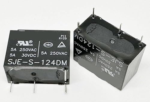 DQFOCPHHAA SJE-S-124DM (33F-1A-24V-5A) Relay 4 pins von DQFOCPHHAA