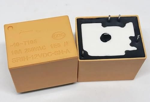 DQFOCPHHAA SRIH-12VDC-SH-A Relay 4 pins DQFOCPHHAA SRIH-12VDC-SH-A Relay 4 pins von DQFOCPHHAA