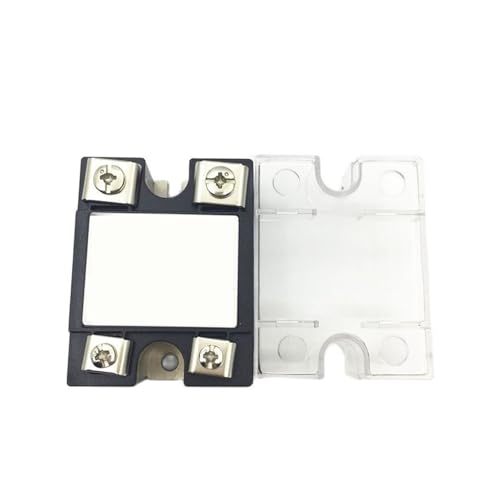 DQFOCPHHAA Single Phase DC-AC Solid State Relay Black Shell SSR 15A Basic Type with Cover ZG3NC-315B DQFOCPHHAA Single Phase DC-AC Solid State Relay Black Shell SSR 15A Basic Type with Cover ZG3NC-315B von DQFOCPHHAA
