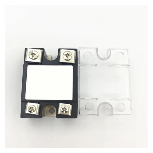 DQFOCPHHAA Single Phase DC to AC 90A Solid State Relay with Cover Load Voltage 90~480VAC ZG3NC-390B DQFOCPHHAA Single Phase DC to AC 90A Solid State Relay with Cover Load Voltage 90~480VAC ZG3NC-390B von DQFOCPHHAA