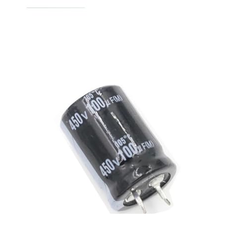 DQFOCPHHAA Snap In Aluminum Electrolytic Capacitors 450V100uF 100MFD 450VDC 22 * 30mm DQFOCPHHAA Snap In Aluminum Electrolytic Capacitors 450V100uF 100MFD 450VDC 22 * 30mm von DQFOCPHHAA