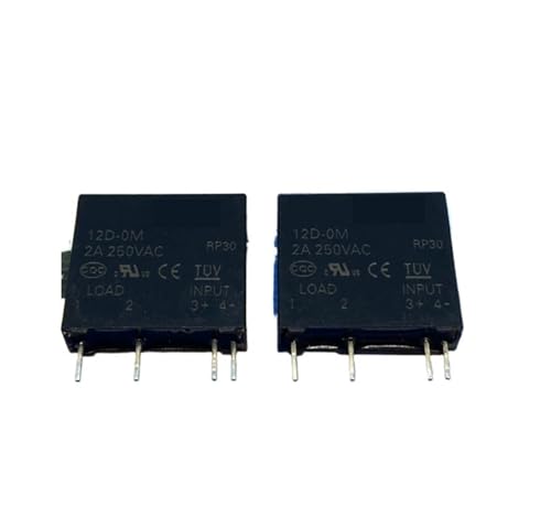 DQFOCPHHAA Solid State Relay 10pcs/Lot HFS4-12D-0M HFS4/12D-0M HFS4 12D-0M 12V 2A 250VAC von DQFOCPHHAA