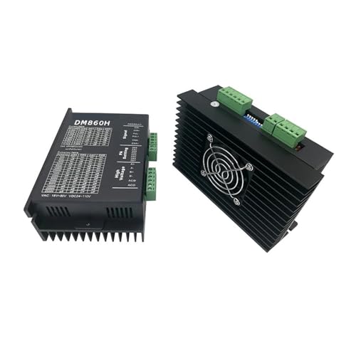 DQFOCPHHAA Step Electronic Starter 2H Microstep Driver DM860H 24V-72V DQFOCPHHAA Step Electronic Starter 2H Microstep Driver DM860H 24V-72V von DQFOCPHHAA