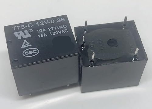 DQFOCPHHAA T73-C-12V-0.35 (T73-1C-12V-10A) Relay 5 pins von DQFOCPHHAA