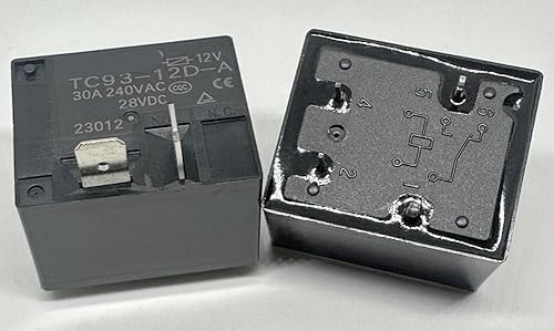 DQFOCPHHAA TC93-12D-A (T91-1A-12V-30A) Relay 4 pins von DQFOCPHHAA