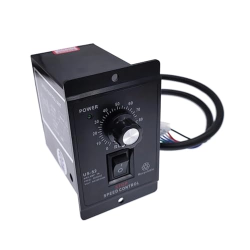 DQFOCPHHAA US-52 400W AC 220V 50/60Hz AC Speed Controller Forword Backword AC Electronic Starter Regulator Control DQFOCPHHAA US-52 400W AC 220V 50/60Hz AC Speed Controller Forword Backword AC Electronic Starter Regulator Control von DQFOCPHHAA