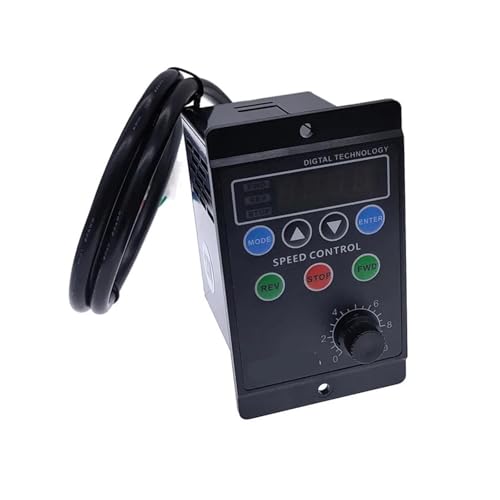 DQFOCPHHAA UX-52 Digital Display Electronic Starter Speed 400W AC220V Pinpoint Regulator Controller Forward&Backward 50/60hz DQFOCPHHAA UX-52 Digital Display Electronic Starter Speed 400W AC220V Pinpoint Regulator Controller Forward&Backward 50/60hz von DQFOCPHHAA
