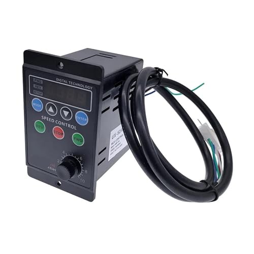 DQFOCPHHAA UX-52 MCU Control Multi-Function Digital Display Electronic Starter Speed 400W Pinpoint Regulator Controller Forward&Backward 50/60hz AC220V DQFOCPHHAA UX-52 MCU Control Multi-Function Digital Display Electronic Starter Speed 400W Pinpoint Regulator Controller Forward&Backward 50/60hz AC220V von DQFOCPHHAA