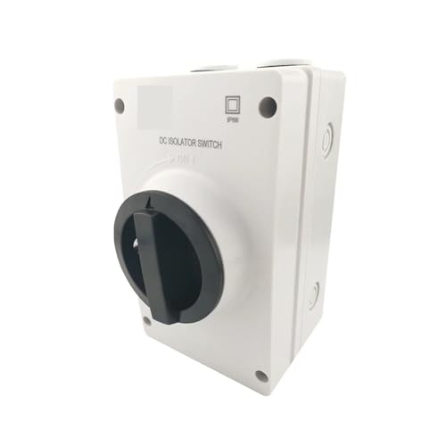 DQFOCPHHAA WSISO-32 IP66 Outdoor 1500V 32A 63A 80A 100A 4P SOLAR PV DC Isolator disconnector Switch(80A_1000V) von DQFOCPHHAA