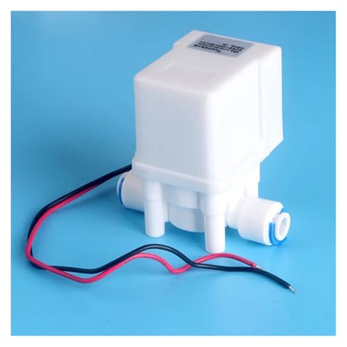 DQFOCPHHAA Water Purifier Solenoid Valve 1/4" 6.5mm Quick DC24V 300cc 18s Automatic Flushing RO Water Reverse Osmosis System DQFOCPHHAA Water Purifier Solenoid Valve 1/4" 6.5mm Quick DC24V 300cc 18s Automatic Flushing RO Water Reverse Osmosis System von DQFOCPHHAA