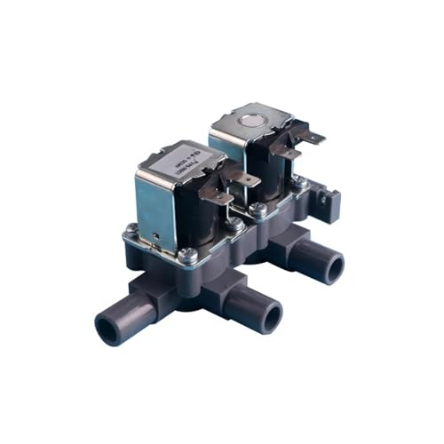 DQFOCPHHAA Water Solenoid Valve Two In One Out DC24V Conjoined Valve High Temperature Resistance for Water Dispenser Pipeline Machine DQFOCPHHAA Water Solenoid Valve Two In One Out DC24V Conjoined Valve High Temperature Resistance for Water Dispenser Pipeline Machine von DQFOCPHHAA