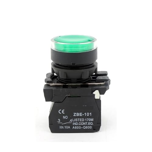 DQFOCPHHAA XB5-AW33M5 Industrial Metal Round Flush Push Button with LED lamp DQFOCPHHAA XB5-AW33M5 Industrial Metal Round Flush Push Button with LED lamp von DQFOCPHHAA