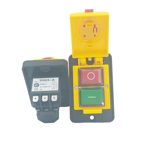 DQFOCPHHAA YH03-A 7 Pins 400V IP55 Three-Phase Electromagnetic Emergency Stop Push Button Switch DQFOCPHHAA YH03-A 7 Pins 400V IP55 Three-Phase Electromagnetic Emergency Stop Push Button Switch von DQFOCPHHAA