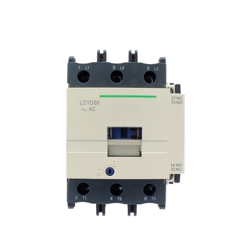 Din Rail Mounted LC1-D80 Contactor Electrical Industrial AC Contactor 50Hz 220/230V 80A von DQFOCPHHAA