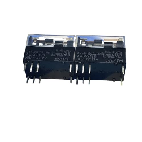 HB2-DC12V aw622198 12v 12vdc 8 pin 2a relay von DQFOCPHHAA