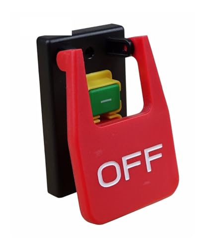 KJD17B 220V-240V 16A 5E4 electromagnetic switch with emergency stop cover von DQFOCPHHAA