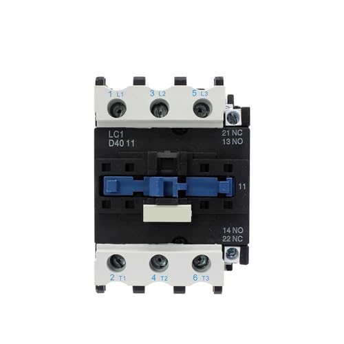 LC1-D40 3P No Nc 40A AC Modular Dc Coil Contactor for electronic starter Protection Electrical Magnetic Contactors von DQFOCPHHAA