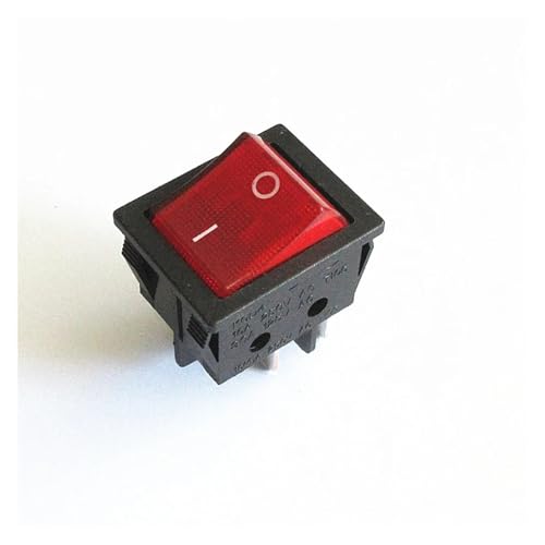 Latching Rocker Switch Power Switch 4 Pins With Light 16A 250VAC 30A 125VAC T8555 KCD4 DPST Welder switch Latching Rocker Switch Power Switch 4 Pins With Light 16A 250VAC 30A 125VAC T8555 KCD4 DPST Welder switch von DQFOCPHHAA