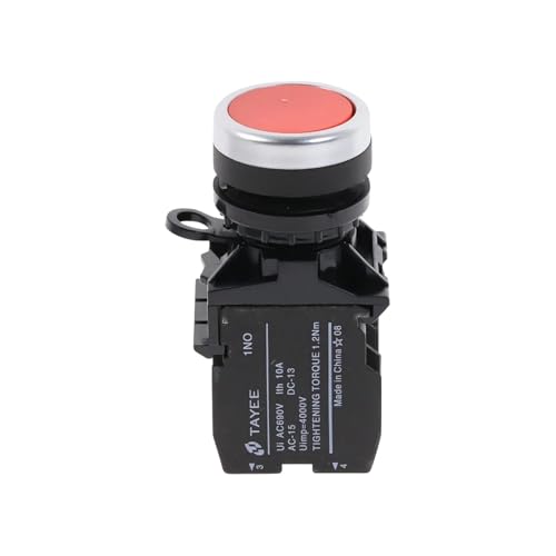 RED Self-reset Momentary Push Button Switch Type 1NO+1NC RED Self-reset Momentary Push Button Switch Type 1NO+1NC von DQFOCPHHAA