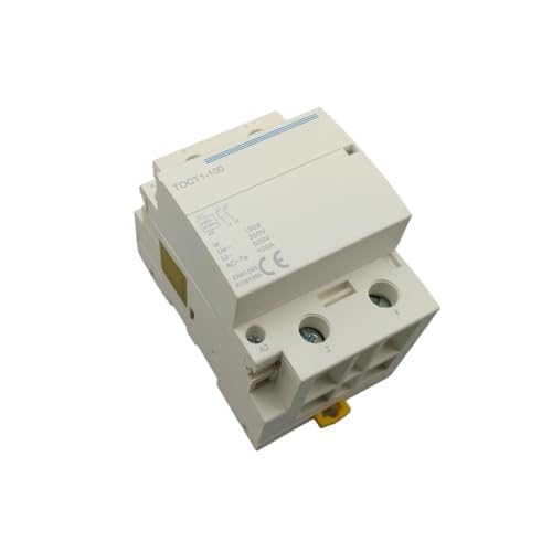 TOCT1 2P 100A 2NO 230V 50/60HZ Din rail Household ac Modular contactor von DQFOCPHHAA