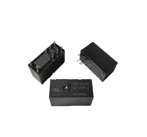 TRIL-12VDC SD-2CM R Relay 8-legged 8A/250VAC TRIL-12VDC SD-2CM R Relay 8-legged 8A/250VAC von DQFOCPHHAA