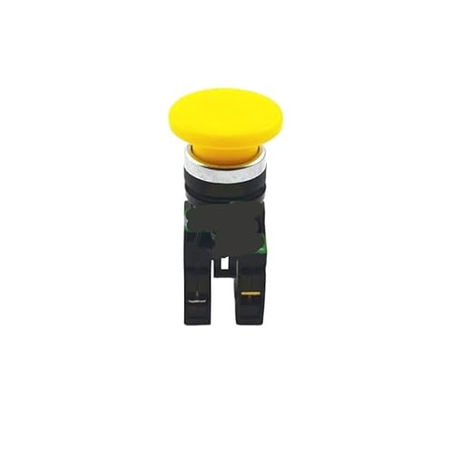 Yellow Mushroom NO+NC Momentary Push Button Switch Yellow Mushroom NO+NC Momentary Push Button Switch von DQFOCPHHAA