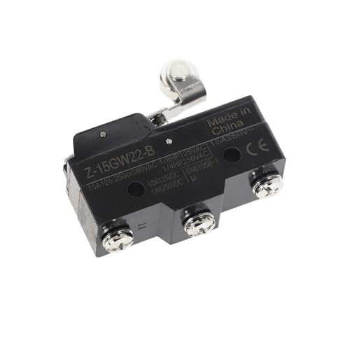 Z-15GW22-B Short Roller Hinge Normally Open/Close NO NC Lever Limit Switch Z-15GW22-B Short Roller Hinge Normally Open/Close NO NC Lever Limit Switch von DQFOCPHHAA