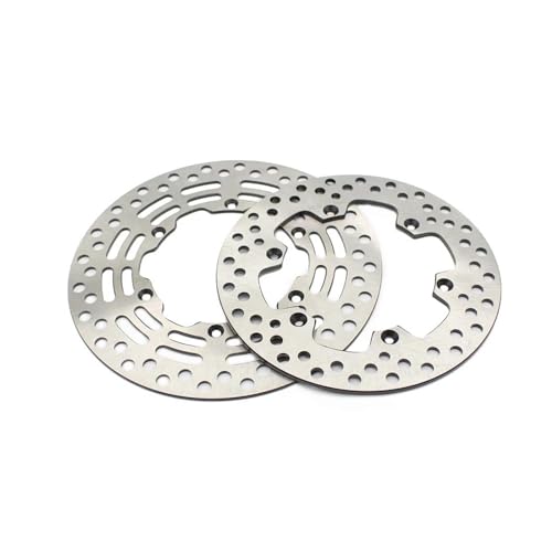 Bremsscheibenplatte Motorrad Vorne Hinten Bremsscheibe Rotor Disc Bremse Set Für Suzuki Für RM125 Für RM250 RM 125 250 Für RMX250 Für RMX 250 Bremsscheibe Vorne(Front and Rear) von DQRG