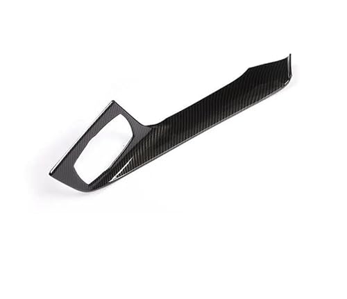 DQRG Auto Interieur Für X1 F48 X2 F47 2016-2021 ABS Carbon Fiber Center Control Getriebe Shift Panel Dekoration Abdeckung Trim LHD Auto Zierleisten(B) von DQRG