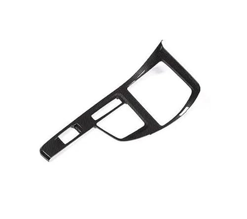 DQRG Auto Interieur Für X1 F48 X2 F47 2016-2021 ABS Carbon Fiber Center Control Getriebe Shift Panel Dekoration Abdeckung Trim LHD Auto Zierleisten(C) von DQRG